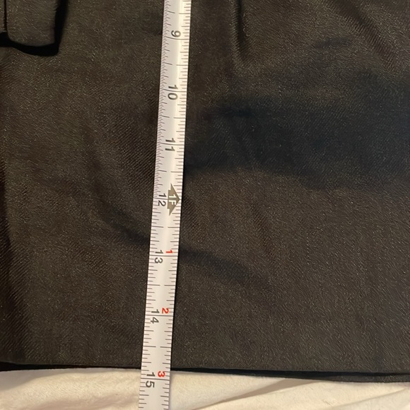 Express - size XS - black - Shortie High rise shorts - EUC - Picture 9 of 9